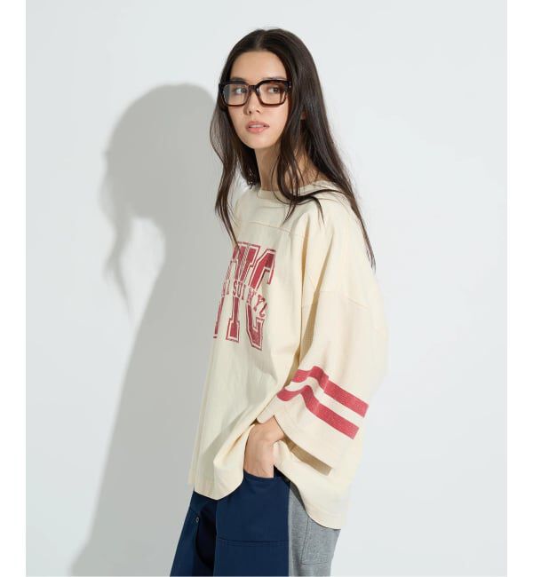 JOINT WORKS「ANNA SUI NYC / アナスイエヌワイシー ワッフルロングスリーブTシャツ」|Tシャツ・カットソー|