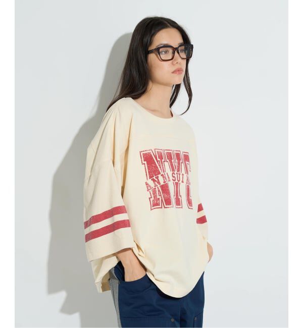 JOINT WORKS「ANNA SUI NYC / アナスイエヌワイシー ワッフルロングスリーブTシャツ」|Tシャツ・カットソー|