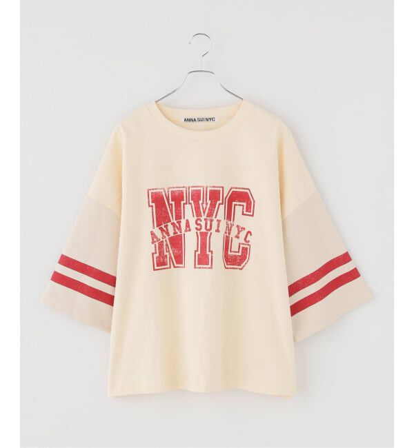 JOINT WORKS「ANNA SUI NYC / アナスイエヌワイシー ワッフルロングスリーブTシャツ」|Tシャツ・カットソー|