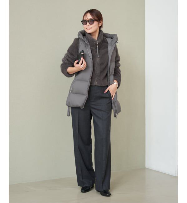 Plage「DUNO / デュノ 別注 FRAKE コート」|ダウン|