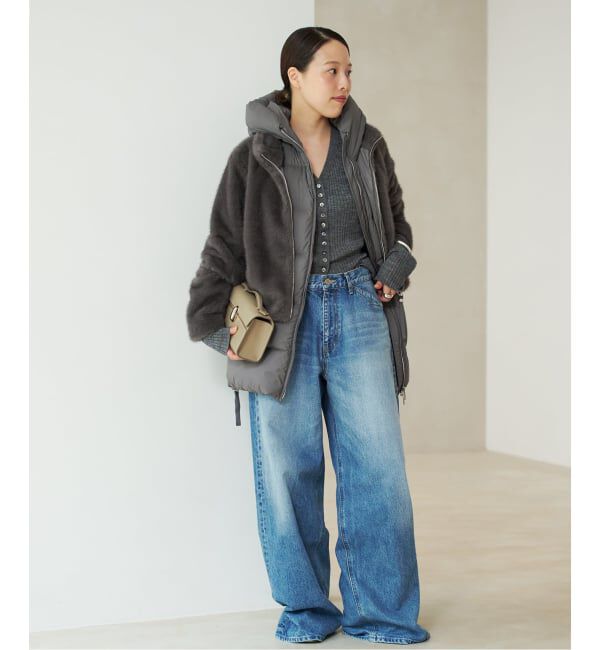 Plage「DUNO / デュノ 別注 FRAKE コート」|ダウン|