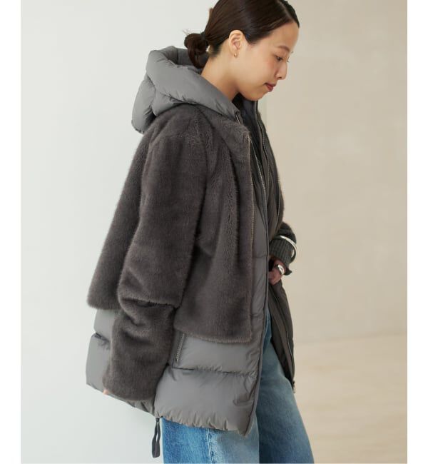 Plage「DUNO / デュノ 別注 FRAKE コート」|ダウン|