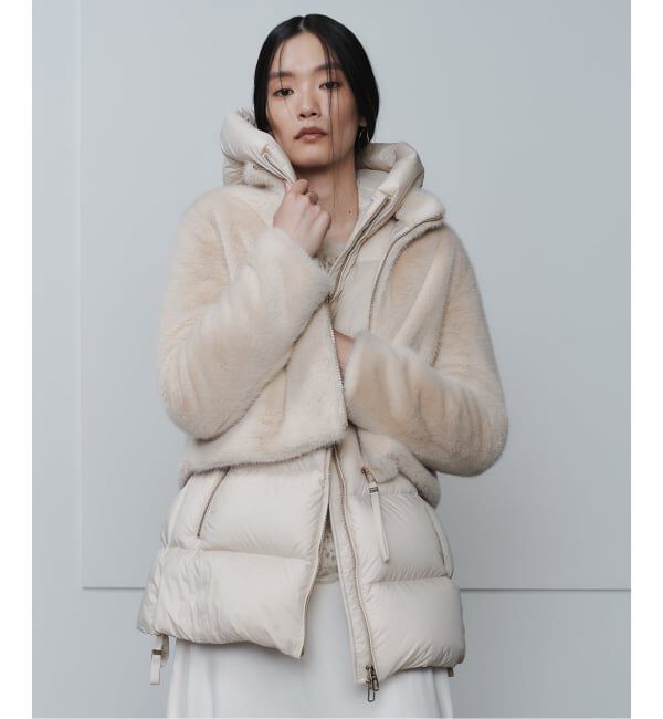 Plage「DUNO / デュノ 別注 FRAKE コート」|ダウン|