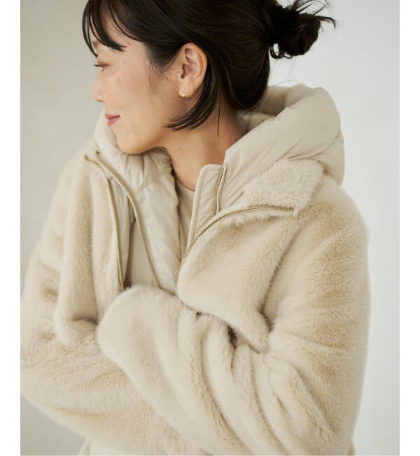 Plage「DUNO / デュノ 別注 FRAKE コート」|ダウン|