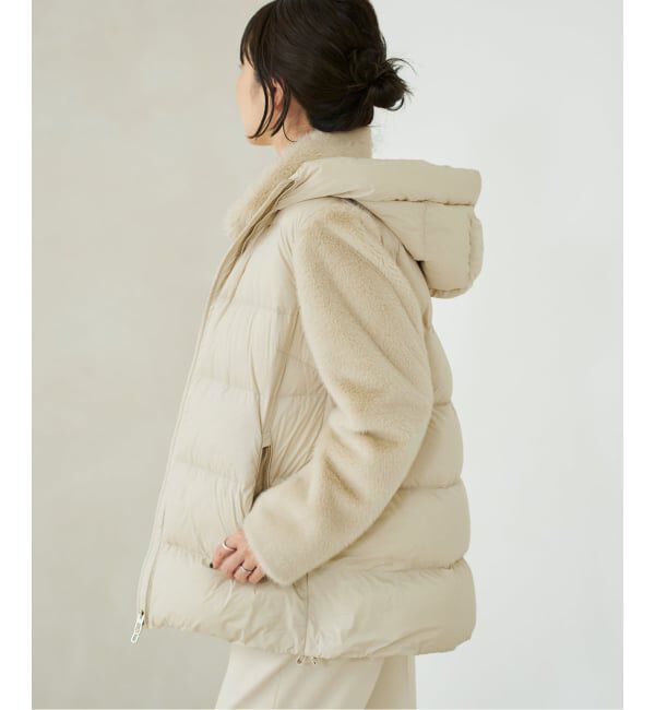 Plage「DUNO / デュノ 別注 FRAKE コート」|ダウン|