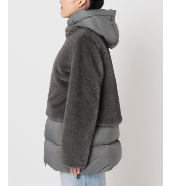 Plage「DUNO / デュノ 別注 FRAKE コート」|ダウン|