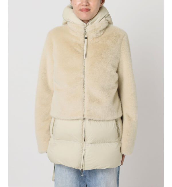 Plage「DUNO / デュノ 別注 FRAKE コート」|ダウン|