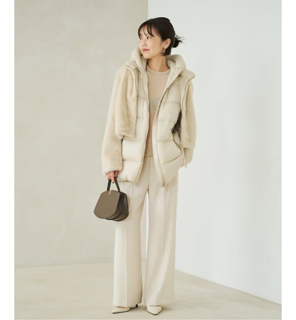 Plage「DUNO / デュノ 別注 FRAKE コート」|ダウン|