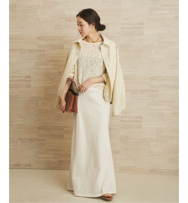 Plage「Node bias スカート」|スカート|