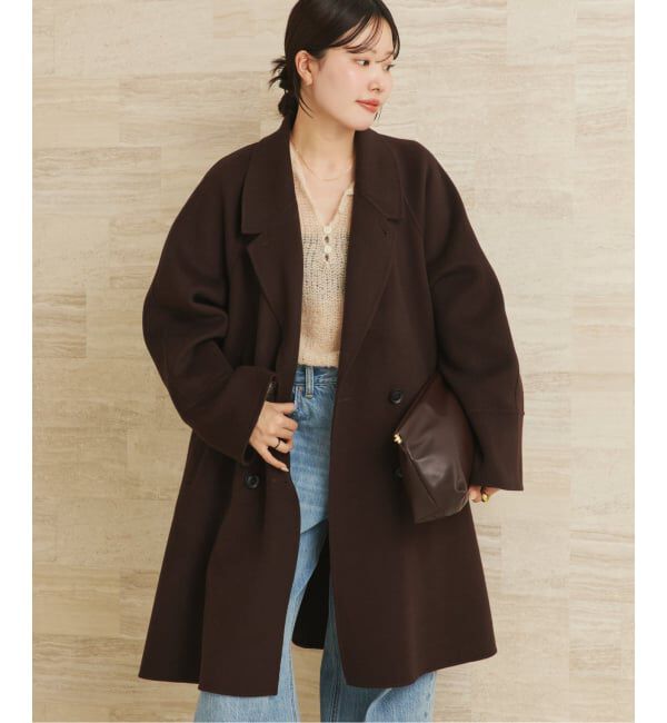 Plage「A line コート」|その他|ブラウン