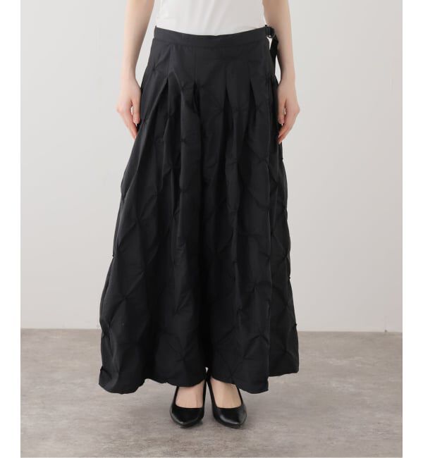 Plage「《一部店舗・WEB限定》TANC TOKYO / タンクトウキョウ EMBROIDERY OVER スカート」|スカート|