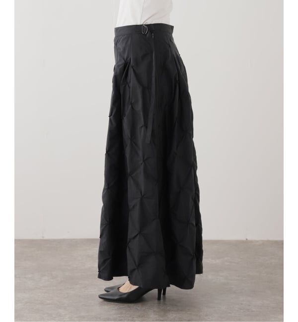 Plage「《一部店舗・WEB限定》TANC TOKYO / タンクトウキョウ EMBROIDERY OVER スカート」|スカート|