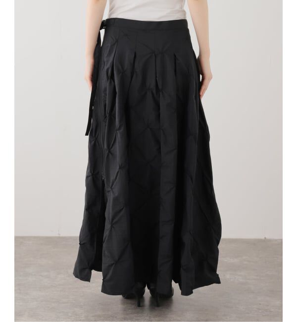 Plage「《一部店舗・WEB限定》TANC TOKYO / タンクトウキョウ EMBROIDERY OVER スカート」|スカート|