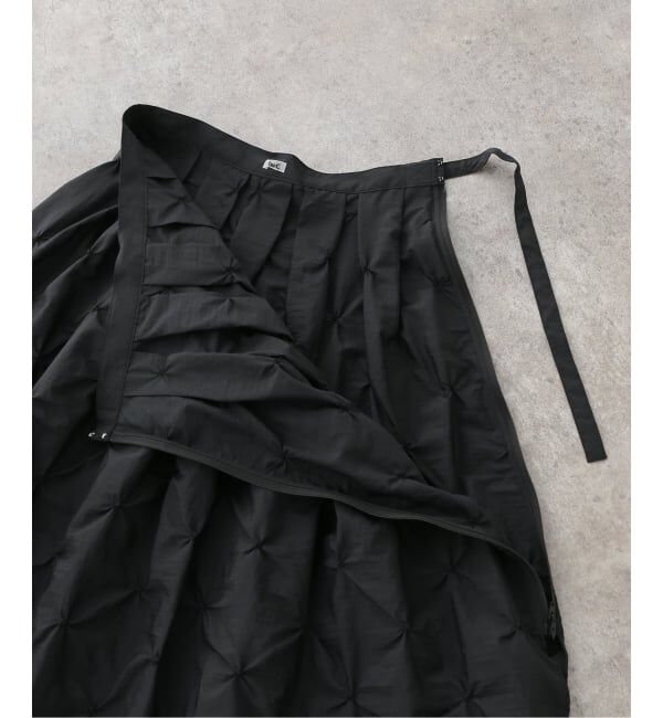 Plage「《一部店舗・WEB限定》TANC TOKYO / タンクトウキョウ EMBROIDERY OVER スカート」|スカート|