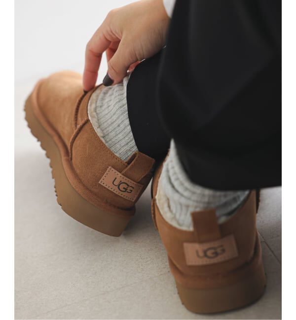 SLOBE IENA「UGG/アグ W CLASSIC MICRO 1173891」|その他|