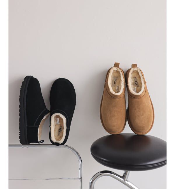 SLOBE IENA「UGG/アグ W CLASSIC MICRO 1173891」|その他|