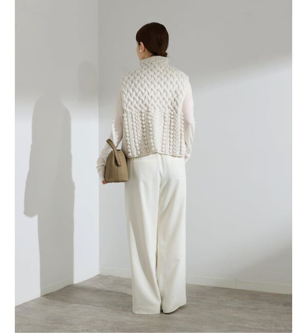 ハンドニットARANジレ（IENA）｜ルミネのファッション通販アイルミネ<i