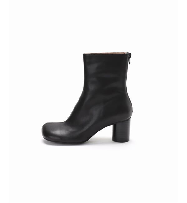 SLOBE IENA「《追加4》SLOBE スクエアトゥショートブーツ」|ショートブーツ|