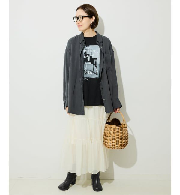 SLOBE IENA「《追加4》SLOBE スクエアトゥショートブーツ」|ショートブーツ|