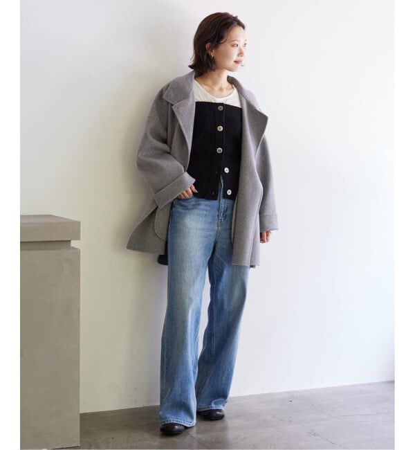 SLOBE IENA「《追加4》SLOBE スクエアトゥショートブーツ」|ショートブーツ|