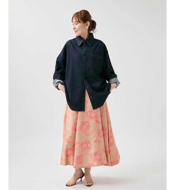 VERMEIL par iena「GIRANI タックスカート」|スカート|