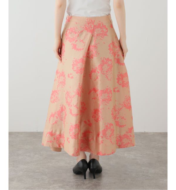 VERMEIL par iena「GIRANI タックスカート」|スカート|