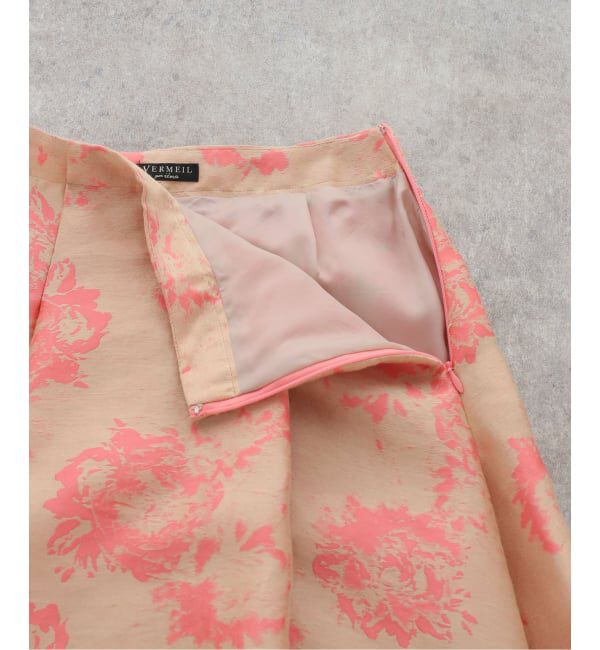 VERMEIL par iena「GIRANI タックスカート」|スカート|