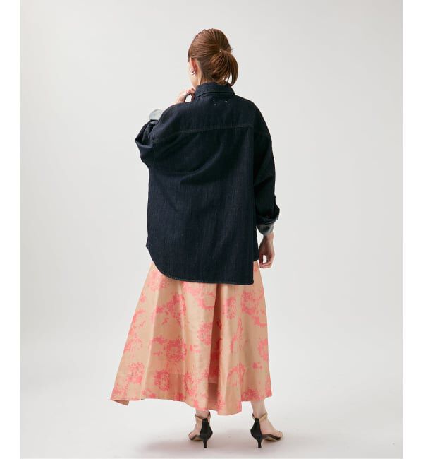 VERMEIL par iena「GIRANI タックスカート」|スカート|