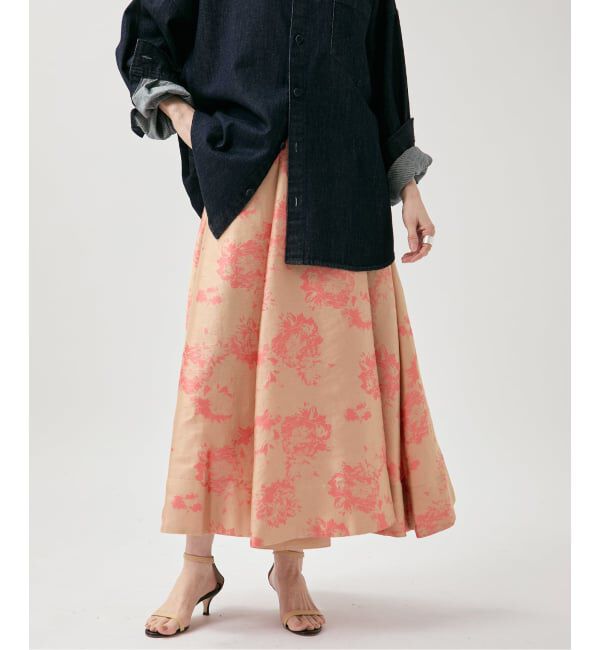 VERMEIL par iena「GIRANI タックスカート」|スカート|