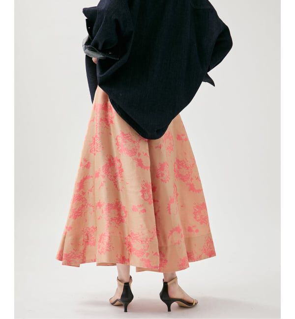 VERMEIL par iena「GIRANI タックスカート」|スカート|