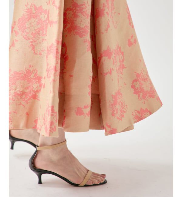 VERMEIL par iena「GIRANI タックスカート」|スカート|