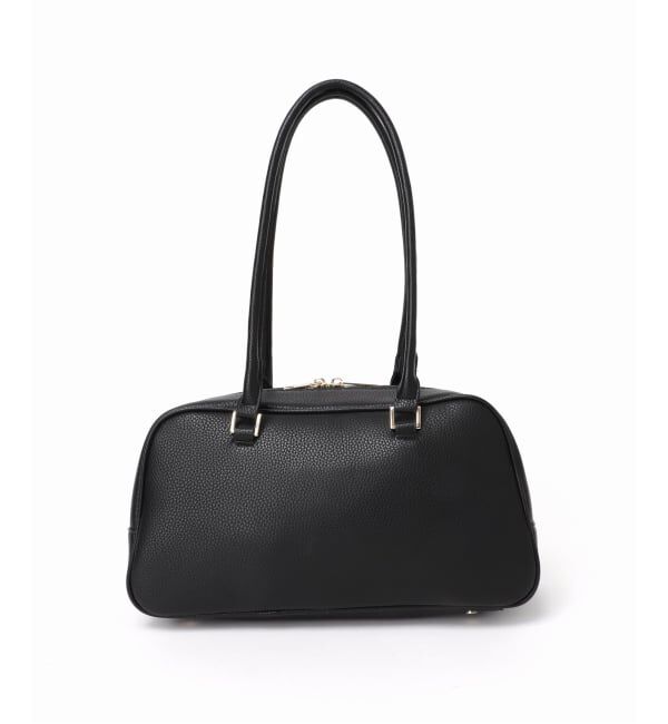 SLOBE IENA「《追加予約》SLOBE ロングハンドルボストン」|ボストンバッグ|