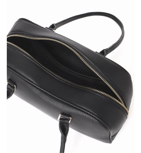 SLOBE IENA「《追加予約》SLOBE ロングハンドルボストン」|ボストンバッグ|