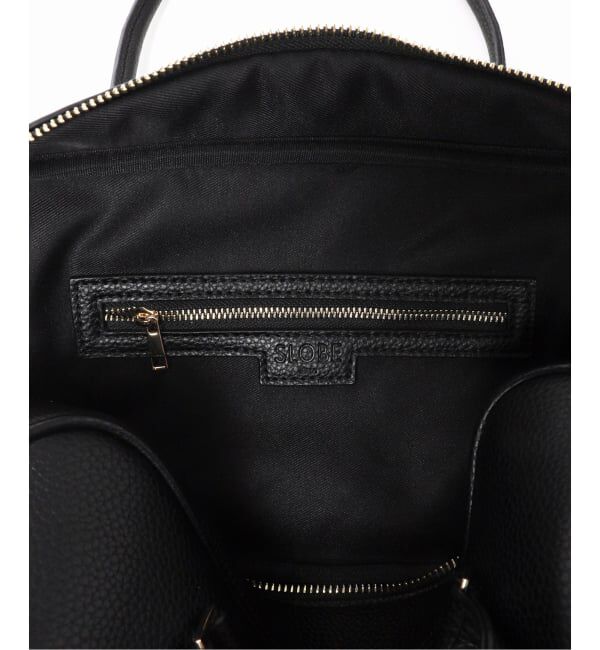 SLOBE IENA「《追加予約》SLOBE ロングハンドルボストン」|ボストンバッグ|