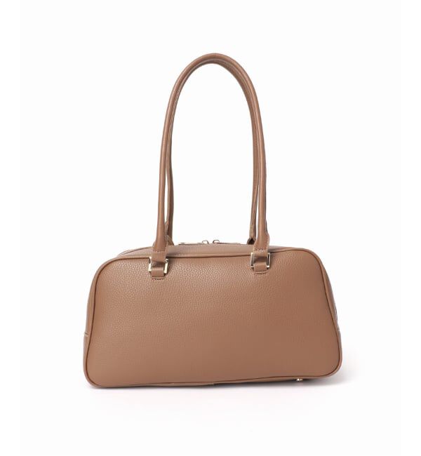 SLOBE IENA「《追加予約》SLOBE ロングハンドルボストン」|ボストンバッグ|