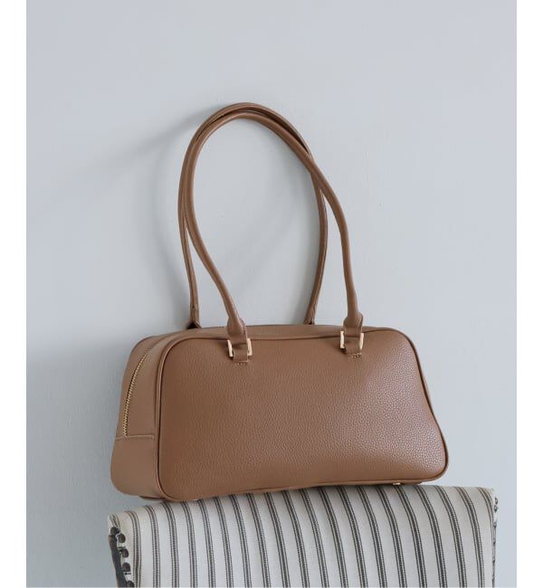 SLOBE IENA「《追加予約》SLOBE ロングハンドルボストン」|ボストンバッグ|