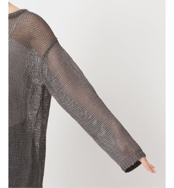 IENA「ギマコットンプルオーバー」|ニット・セーター|