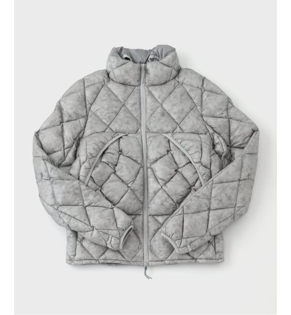 PULP「ROA / ロア NUNA 800FILL POWER HOODED DOWN JACKET」|ダウン|シルバー