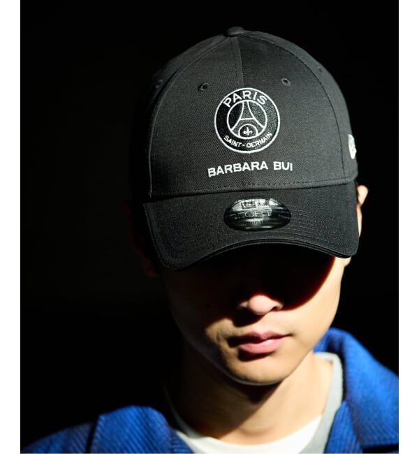 Paris Saint-Germain「BARBARA BUI x PSG 別注 CORE 9FORTY 6084700 5/60847 006」|キャップ・キャスケット|ブラック