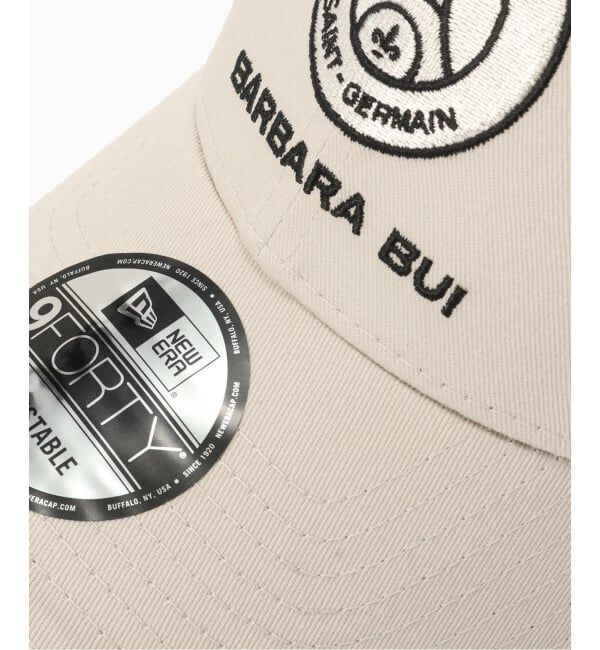 Paris Saint-Germain「BARBARA BUI x PSG 別注 CORE 9FORTY 6084700 5/60847 006」|キャップ・キャスケット|