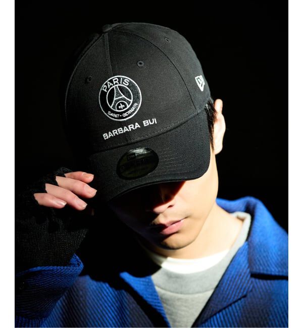 Paris Saint-Germain「BARBARA BUI x PSG 別注 CORE 9FORTY 6084700 5/60847 006」|キャップ・キャスケット|