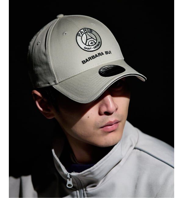 Paris Saint-Germain「BARBARA BUI x PSG 別注 CORE 9FORTY 6084700 5/60847 006」|キャップ・キャスケット|ベージュ