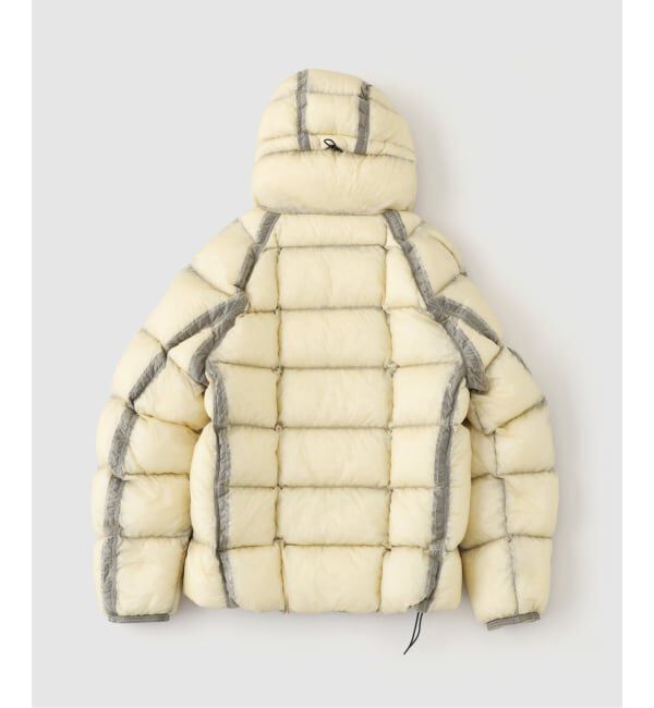 EDIFICE「C.P. COMPANY (シーピーカンパニー)  MEDIUM JACKET IN DD-SHELL」|ダウン|