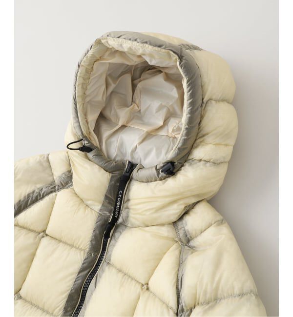 EDIFICE「C.P. COMPANY (シーピーカンパニー)  MEDIUM JACKET IN DD-SHELL」|ダウン|