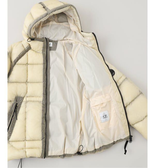 EDIFICE「C.P. COMPANY (シーピーカンパニー)  MEDIUM JACKET IN DD-SHELL」|ダウン|