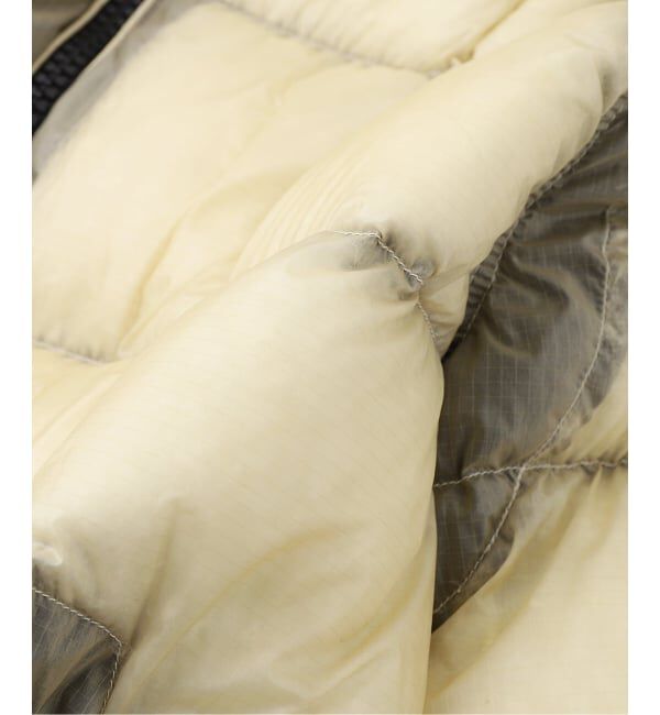 EDIFICE「C.P. COMPANY (シーピーカンパニー)  MEDIUM JACKET IN DD-SHELL」|ダウン|