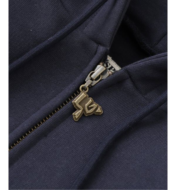 PULP「SPECIAL GUEST / スペシャルゲスト SG LOGO ZIP UP HOODIE」|パーカー|