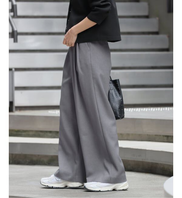 JOURNAL STANDARD relume「LANATECワイドトラウザース」|その他|