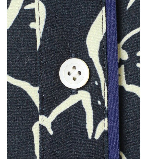 JOURNAL STANDARD relume「ラインフラワーオーバーサイズシャツ」|シャツ・ブラウス|