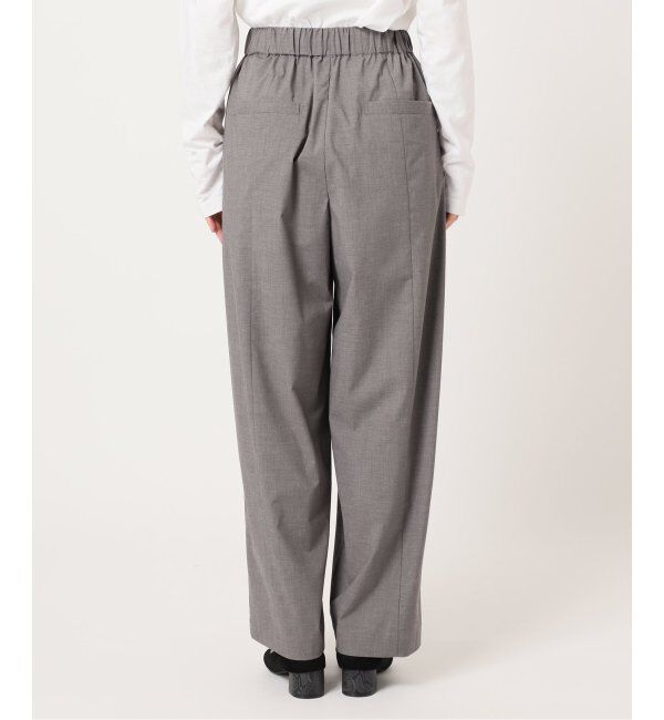 JOURNAL STANDARD relume「接触冷感 / 防しわ / ウォッシャブルブロードカーブイージーパンツ」|スラックス|